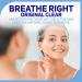 Breathe Right Nasal Strips Clear for Sensitive Skin Large - 30 Strips x 2 Pack - Buy Online on GoSupps.com