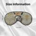 Alpaca Llama Print Double-Sided Eye Mask Soft and Light Blocking for Enhancing Sleep Quality - Buy Online on GoSupps.com