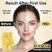 24K Gold Collagen Forehead Wrinkle Patches - Smooth Frown Lines - Buy Online on GoSupps.com