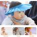 Baby Waterproof Bath Cap - Adjustable Children Shampoo Visor (2 Pcs) | Kids Hair Washing Shield - Baby Shower Cap | 2 Colors Available - Buy Online on GoSupps.com