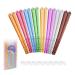 16 Pcs Ear Candles Ear Wax Remover All Natural Ear Candles Beeswax Candling Cones with 8 Protective Disks for Relaxation and Cleaning