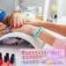 Daily Press on False Nails Stylish Press On French Detachable False Nails | False Nails Accessories for Dating Gathering Wedding Home Traveling 03 - Buy Online on GoSupps.com
