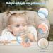 Bite Ring Toys for Babies - BPA-Free Silicone Teething Toys for 3+ Months - Sensory Molar Toys for Toddlers - Buy Online on GoSupps.com