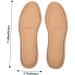 FRCOLOR 2 Pairs Breathable Absorption Insoles - Pigskin & Leather Sports Shoe Pads for Ultimate Comfort - Buy Online on GoSupps.com