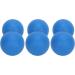 Ververt Touch Peanut Massage Ball Set - 3 Blue Fitness Yoga Balls for Muscle Relaxation & Recovery - Buy Online on GoSupps.com