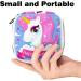 GIAPB Sanitary Napkin Storage Bag Period Bag Tampon Bag Makeup Bag Pad Pouch Unicorn Blue Background Color5022 - Buy Online on GoSupps.com
