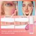  TianWlio Cream Blush - Blush Makeup Natural Look Nine Color Liquid Natural Color Contouring Durable Silky and Delicate - 3ml - Long Lasting - Lightweight - Buy Online on GoSupps.com