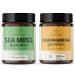 HERBAMAMA Sea Moss and Ashwagandha Kit - Bundle of 1600 mg Sea Moss with Bladderwrack & Ashwagandha Root Gummies - Vegan Non-GMO Gelatin-Free - 2 Pack