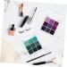 BELLIFFY 4 Pcs Eye Shadow Palette Eye Make-up Palettes Eyeshadow Glitter Palette Glitter Eyeshadow Plastic - Buy Online on GoSupps.com