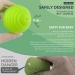 Vintage Baby Sensory Toys - 6pcs Soft Squeeze Ball Set | Infant Multi-Texture Massage Balls for Developmental Play - Buy Online on GoSupps.com