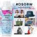 AOSORW 200ml Sublimation Spray for Cotton, Canvas, Polyester - High Gloss White - Buy Online on GoSupps.com