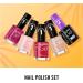 Rimmel London Super Gel Top Coat Nail Polish 12ml Transparent - Pack of 1 - Buy Online on GoSupps.com