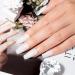 RARJSM Milky White Gel Polish 15ML French White Nail Art Manicure Varnish LED UV Gel Polish - Buy Online on GoSupps.com