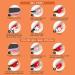 Vrenmol 24 Colors Fall Gel Nail Polish Kit with Painting Brushes - DIY Manicure Set for Nail Art Design | Autumn Solid Gel Paint for Salon-quality Results - Buy Online on GoSupps.com