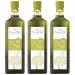 Primoli cold -pressed organic olive oil il Frutto della Vita from 100% Italian organic olives from bioools fruity ideal to homemade pasta grilled vegetables roast or bruschetta 3x500 ml bio organic 500 ml (3 Pack)