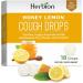 Herbion Naturals Honey Lemon Cough Drops - Natural Soothing Lozenges for Adults & Kids (Pack of 6 108 Drops) - No Artificial Flavor - Buy Online on GoSupps.com