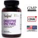 Sunfood Digestive Enzymes 700 mg - 90 Vegi Caps for Optimal Digestion & Gut Health - Buy Online on GoSupps.com