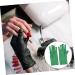 DRESSOOS 1 Pair Nail Gloves Elastic Spandex Dryer Cosmetic 20X8X0.4CM - Buy Online on GoSupps.com