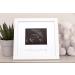 Kate & Milo Love at First Sight Ultrasound Picture Frame - White Keepsake Sonogram Frame for Expecting Parents - Buy Online on GoSupps.com