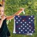 Patriotic Memorial Day Hand Towels 2 Pack - 28x14.5 in - Super Soft & Absorbent - Bathroom & Home Decor - Buy Online on GoSupps.com