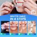 RTRTGS 14 PCs Tooth Whitening Strips | Safe Teeth Bleaching for Whiter Smiles | Fast Spot Removal & Enamel Protection - Buy Online on GoSupps.com