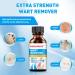 Fast Action Liquid Wart Remover - Natural Formula for Warts & Corns | Plantar Common & Flat Wart Treatment | Shop Now - Buy Online on GoSupps.com