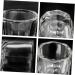 Beaupretty 8 Pcs Manicure Tools Dappen Dish for Acrylic Nails Acrylic Dappen Nail Acrylic Container Mixing Manicure- Glass Cups Bowls Jewelry Kit Nail Tools Manicure Glass Dishes Bracket Mini - Buy Online on GoSupps.com