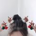 8-Piece Christmas Hair Clips Set - Festive Hair Accessories for Girls Women & Babies | Cheeky Holiday Headgear - Buy Online on GoSupps.com