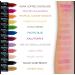 Magic Kiss Color Changing Matte Lipstick Set | Long Lasting & Nutritious with Aloe Vera | pH Lip Balm | Beauty Cosmetics Makeup | MADE IN USA | (2 Pack - Split A Green/Pink & Blue/Orange) - Buy Online on GoSupps.com