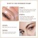 LXZJJM Eyebrow Stamp Stencil Kit Eyebrow Filling Powder Stamp Contains 10 Popular Shapes Brow Stencils and 2 eyebrow brush Easy to Use For Beginners to Nature Brow (02#Natural Brown+03#Dark Brown) 02+03 - Buy Online on GoSupps.com