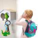 6 PCS Kids Keychain Hand Sanitizer Bottles Carrier Set - 30 ml/1 oz Empty Travel Size, Boys and Girls Gift - Buy Online on GoSupps.com
