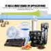 6-Piece Electric Shaver Cleaning Brush Set - Mini Nylon Bristle Trimmer & Electrorasierer Dusting Brush for International Shipping - Buy Online on GoSupps.com