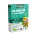 Santarome Bio - Drainer Elimination Dietary Supplement Promotes Weight Loss Queen of the Close, Green Tea, Quackgrass Trio Bud
