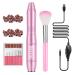 Diyang electrical nail miller portable upgraded USB electrical nail file for ggelnails professional manicure polishing form tool Christmas present for girls a.rosa
