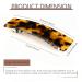 Buy Women's Vintage Large Hair Clips - Retro Automatic Barrettes for Thick Hair - Buy Online on GoSupps.com