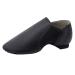 ARCLIBER (Pegasus Galaxy Jazz Shoes for Women/Big Kid Slip-on 8 Women/8 Men Black