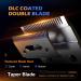 Professional Hair Clippers for Men - Cordless Hair Clipper Set with High Torque Brushless Motor & Ceramic Blade for Barbers - International Shipping Available - Buy Online on GoSupps.com