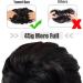 Yamel Messy Bun Hair Extension Natural Black Dark Auburn Curly Updo Scrunchie - Buy Online on GoSupps.com