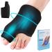 1 x Toe Ice Pack Cold Heat Therapy Gel Forefoot for Swelling, Plantar Fasciitis, Blisters, Bunions, Hallux Valgus, Sports Inj
