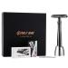 BAILI 3-Piece Double Edge Safety Razor Set - Long Handle Wet Shaving for Men & Women | Includes 5 Platinum Blades & Stand - Agate Black BR193B - Buy Online on GoSupps.com