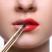 Double Ended Lipstick Brush - Premium Lip Makeup Tool | Lip Balm & Lip Mask Applicator | Golden Cosmetic Brush for Flawless Lips | Enhance Your Beauty Routine - Buy Online on GoSupps.com