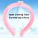 Cooling Neck Tube Reusable Neck Cooler with Ice Crystals Stay Cool in Summer Heat Pink - Buy Online on GoSupps.com