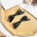 JSGHGDF Ribbon Elegant 2000s Style Side Clip Hair Clip Elaborate Style Large knot Balletcore - Buy Online on GoSupps.com