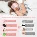 Kids Silk Sleep Mask Eye Cover - 100% Natural Adjustable Blindfold for Boys & Girls - Comfortable Eye Shade (Pink - Buy Online on GoSupps.com