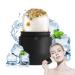 Ice Roller for Face Eye Ice Roller Mold Face Skin Care Kit for Brighten Skin and Enhance Your Natural Glow Remove Fine Lines Shrink Pores Reduce Acne and Lubricate the Skin (Black)