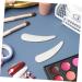 OHPHCALL 4 Pcs Cosmetic Spatula Esthetician Supplies Cosmetics Spatulas Reusable Mini Spatula Make up Spatula Tool Beauty Scoop Lip Balm Spatula Skincare Spatula Foundation Spatula 1 g (Pack of 1) As Shownx2pcs - Buy Online on GoSupps.com