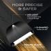 Pro Electric Groin Hair Trimmer - Powerful Waterproof Body Shaver for Men | Ceramic Blade for Smooth Grooming | Perfect Gift for Young Men - TS110 Black - Buy Online on GoSupps.com