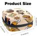 Shop Pirate-Themed Storage Bags for Women Zippered Cup Pockets Menstrual Inserts & More Multi-Colored Design - Buy Online on GoSupps.com