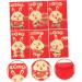 ABOOFAN 72 Pcs Year of The Rabbit Red Envelope Chinese Gifts Money Pocket Envelopes Rabbit Year Chinese Red Envelope Red Envelope for The Year of Rabbit Party Supplies Lucky Paper - Buy Online on GoSupps.com