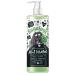 BUGALUGS Dog Shampoo All in 1 shampoo & conditioner dog grooming products for smelly dogs with Apple & Vanila fragrance best vegan pet puppy shampoo professional groom Shampoo 1x500ml